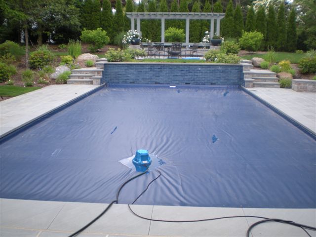 Pool Covers - Inground and above the ground pool cover systems - Azenco