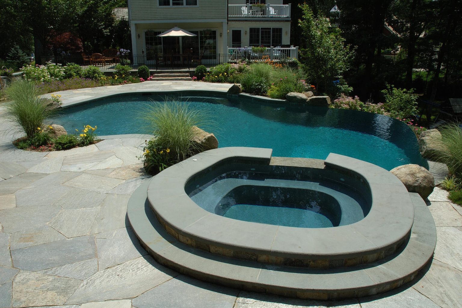 Exploring the Beauty of Specialty Edges for In-Ground Pools