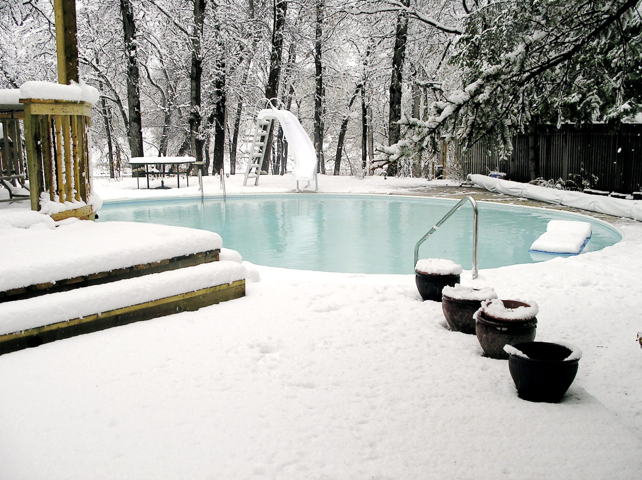 How to Protect Your Pool From Snow Damage